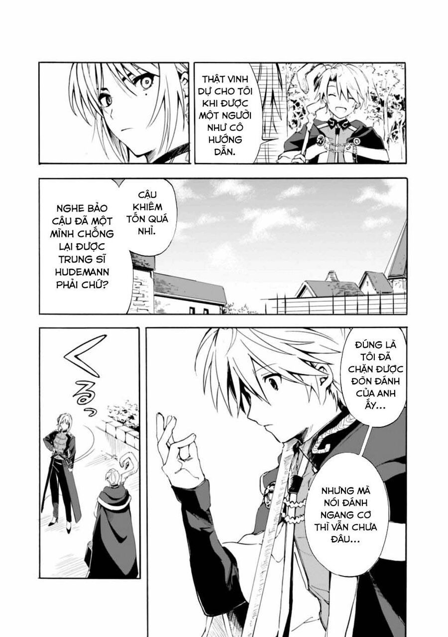 Mudameshi Kurai Nintei Sareta Node Aiso O Tsukashi, Teikoku Ni Utsute Shusse Suru - Chapter 12 - Page 12