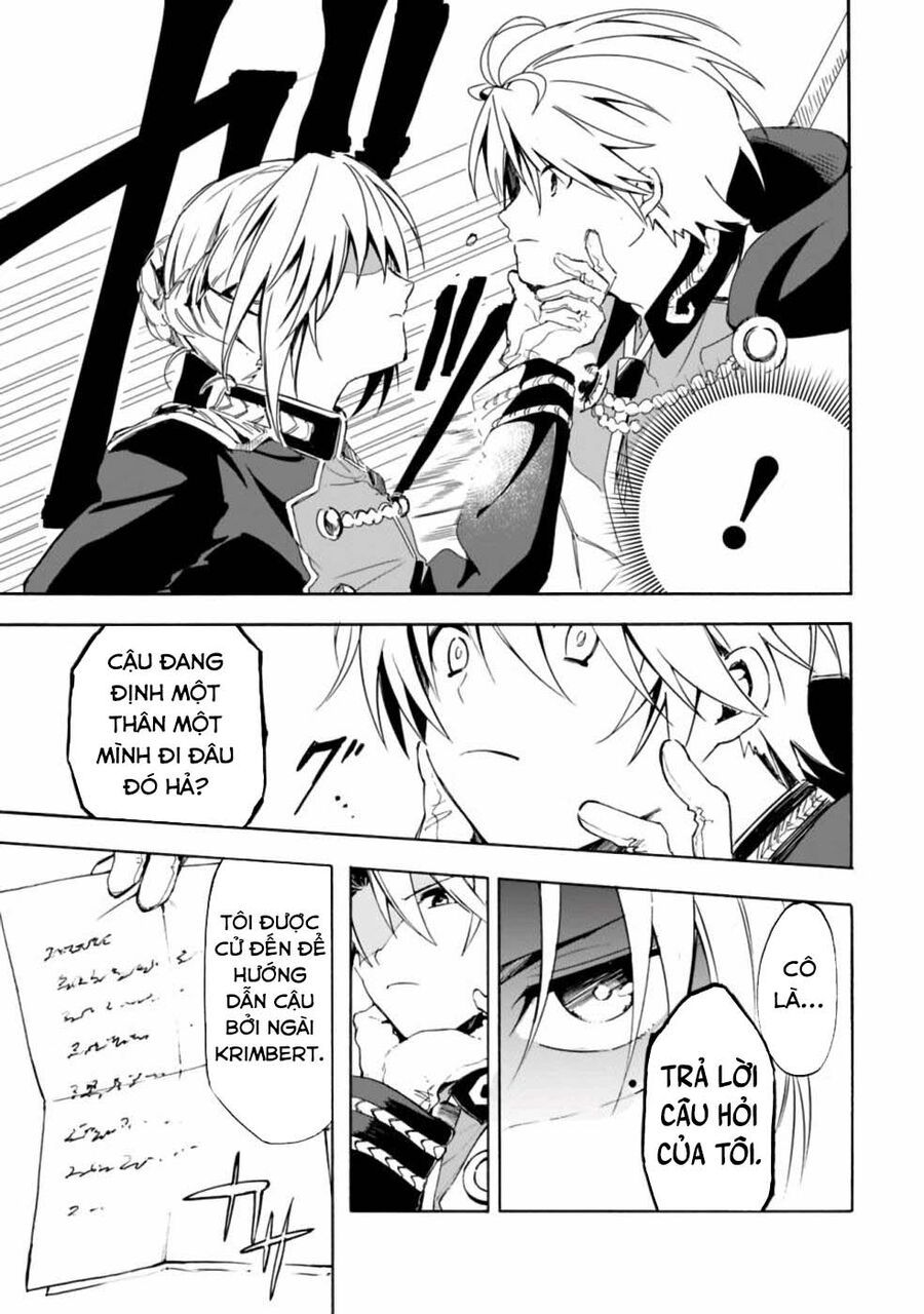 Mudameshi Kurai Nintei Sareta Node Aiso O Tsukashi, Teikoku Ni Utsute Shusse Suru - Chapter 12 - Page 9