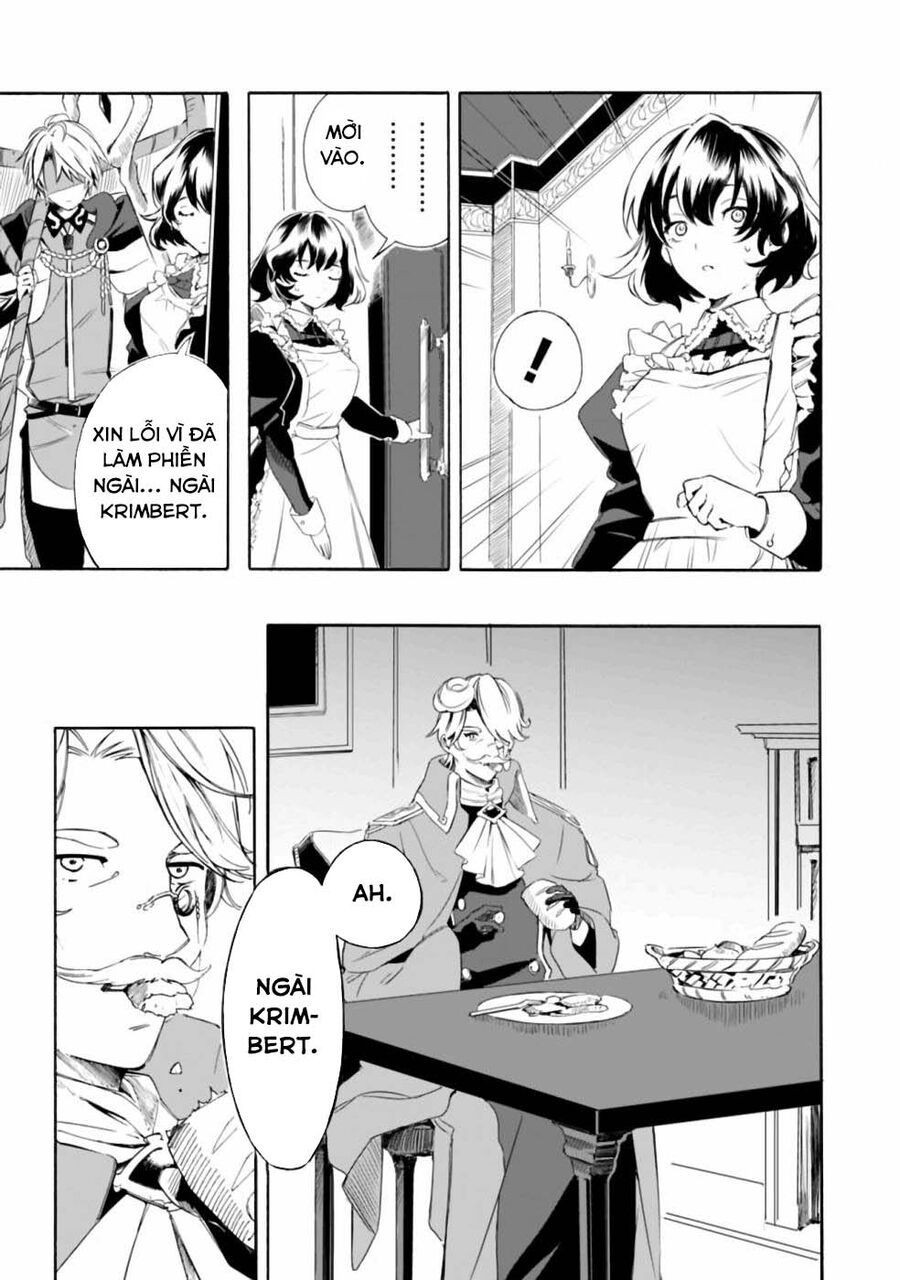 Mudameshi Kurai Nintei Sareta Node Aiso O Tsukashi, Teikoku Ni Utsute Shusse Suru - Chapter 13 - Page 13