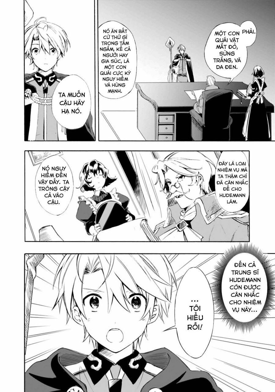 Mudameshi Kurai Nintei Sareta Node Aiso O Tsukashi, Teikoku Ni Utsute Shusse Suru - Chapter 13 - Page 4