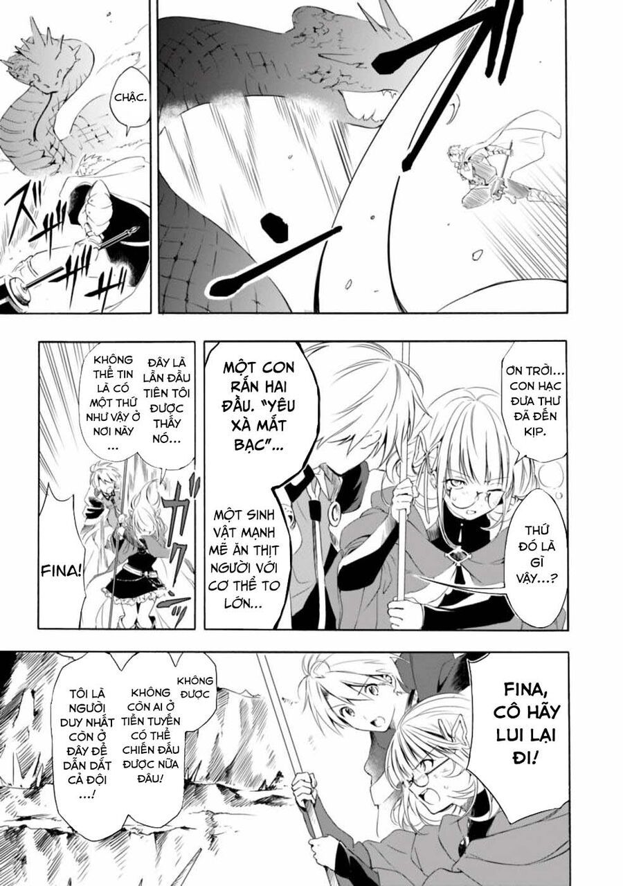 Mudameshi Kurai Nintei Sareta Node Aiso O Tsukashi, Teikoku Ni Utsute Shusse Suru - Chapter 14 - Page 13