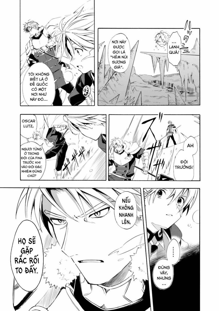 Mudameshi Kurai Nintei Sareta Node Aiso O Tsukashi, Teikoku Ni Utsute Shusse Suru - Chapter 14 - Page 7