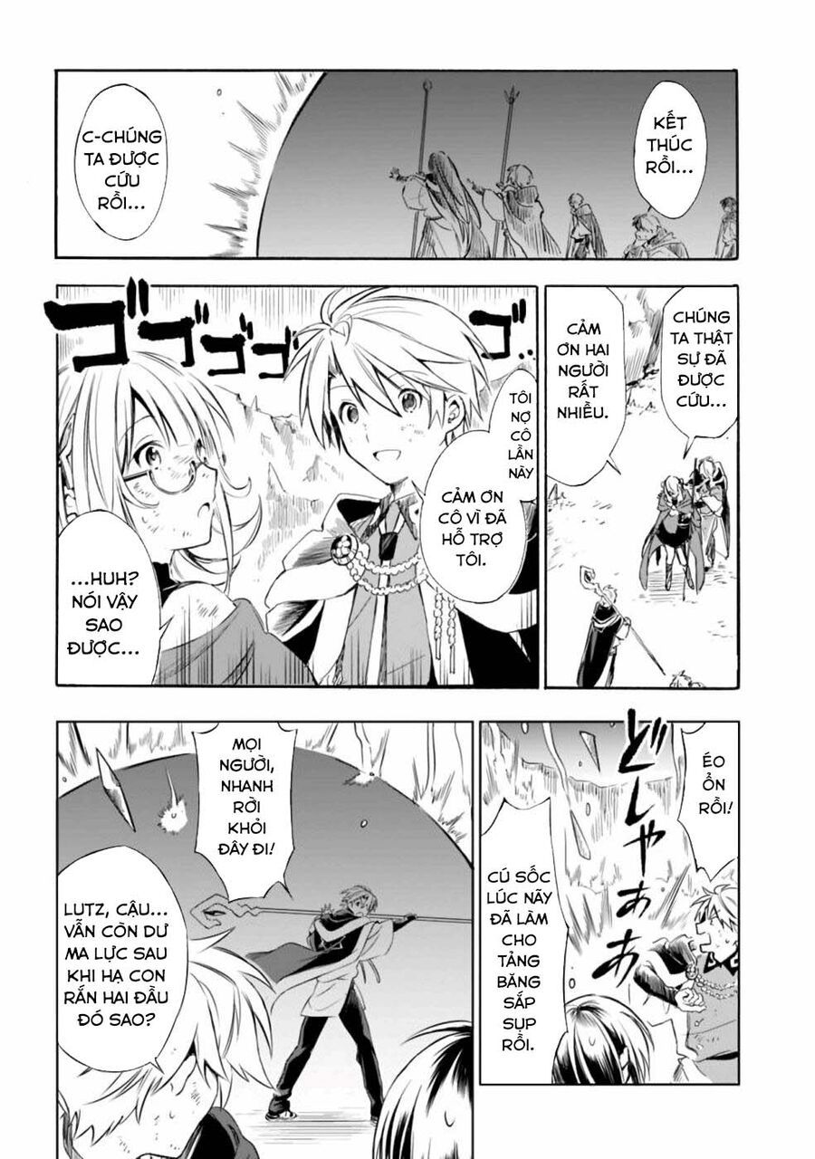 Mudameshi Kurai Nintei Sareta Node Aiso O Tsukashi, Teikoku Ni Utsute Shusse Suru - Chapter 15 - Page 14