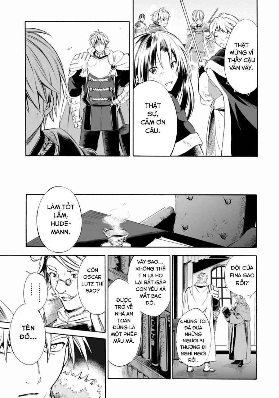 Mudameshi Kurai Nintei Sareta Node Aiso O Tsukashi, Teikoku Ni Utsute Shusse Suru - Chapter 15 - Page 15