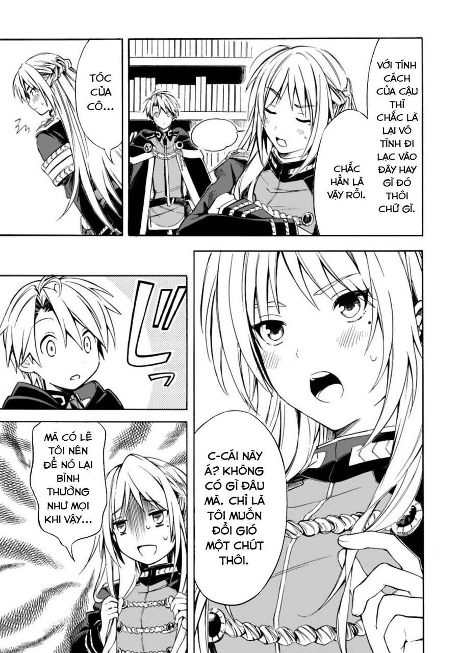 Mudameshi Kurai Nintei Sareta Node Aiso O Tsukashi, Teikoku Ni Utsute Shusse Suru - Chapter 17 - Page 3