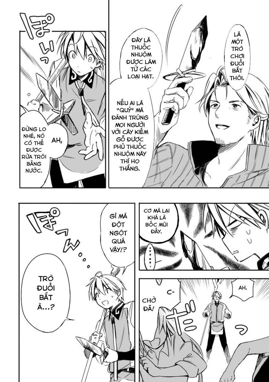 Mudameshi Kurai Nintei Sareta Node Aiso O Tsukashi, Teikoku Ni Utsute Shusse Suru - Chapter 17 - Page 8