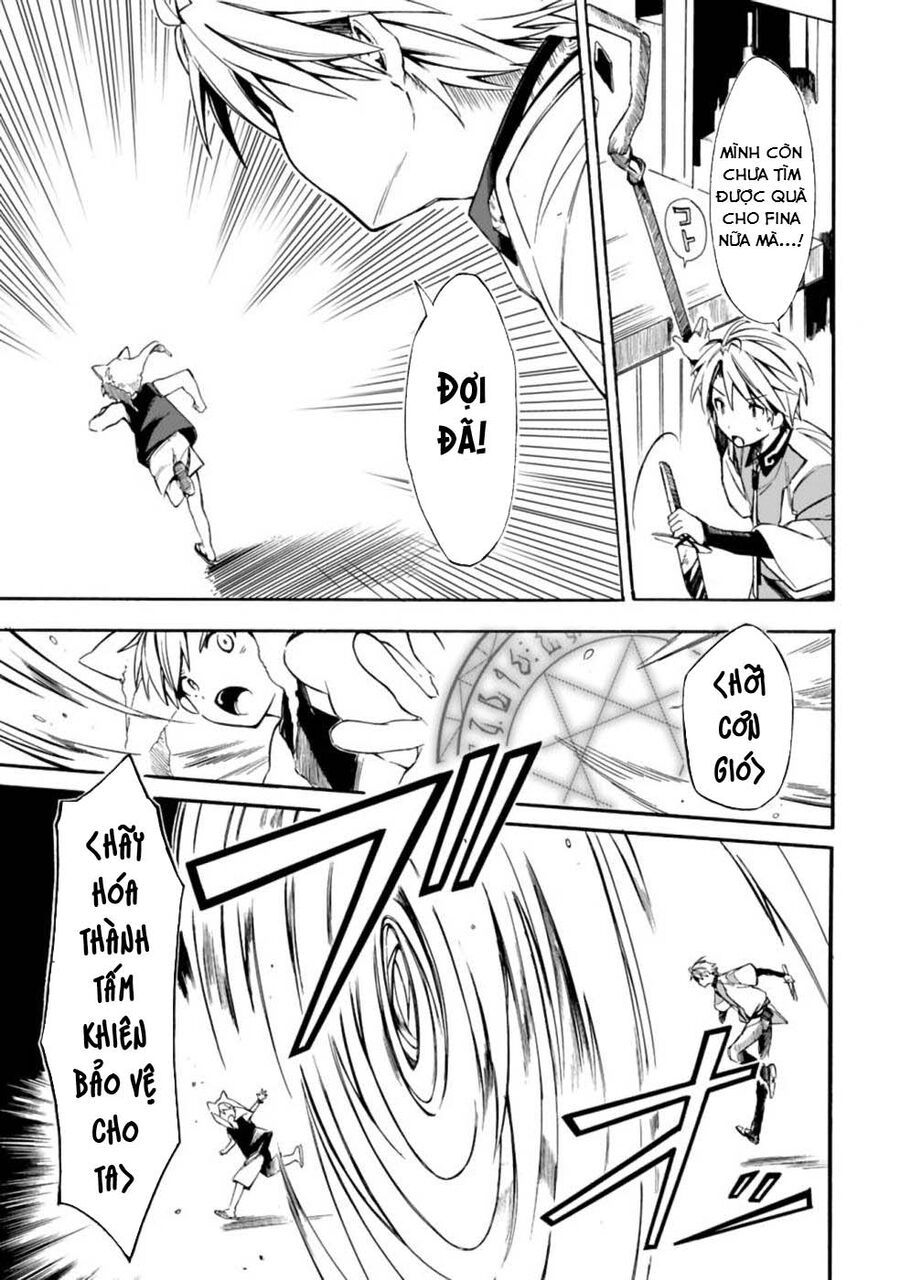 Mudameshi Kurai Nintei Sareta Node Aiso O Tsukashi, Teikoku Ni Utsute Shusse Suru - Chapter 17 - Page 9