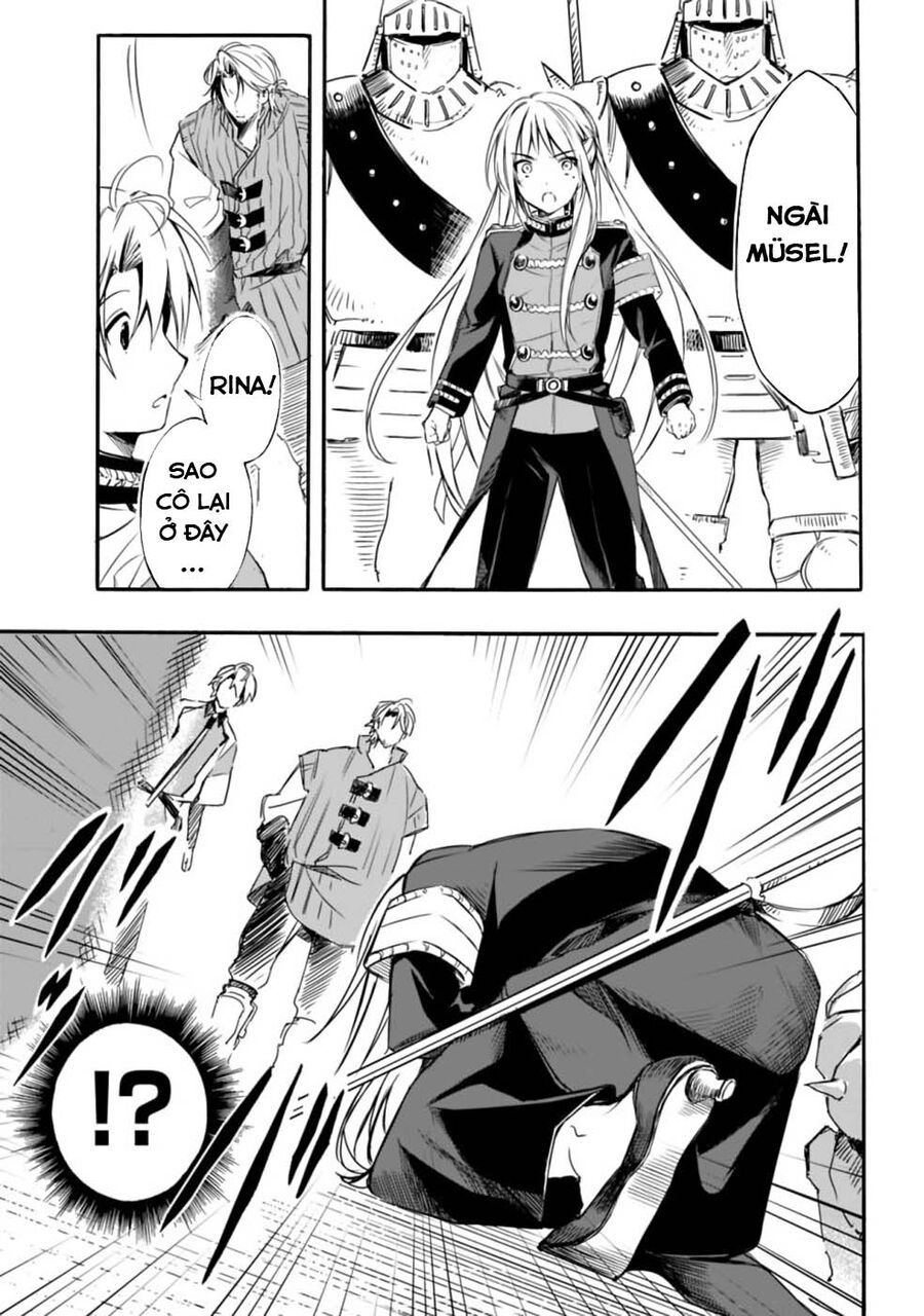 Mudameshi Kurai Nintei Sareta Node Aiso O Tsukashi, Teikoku Ni Utsute Shusse Suru - Chapter 18 - Page 15