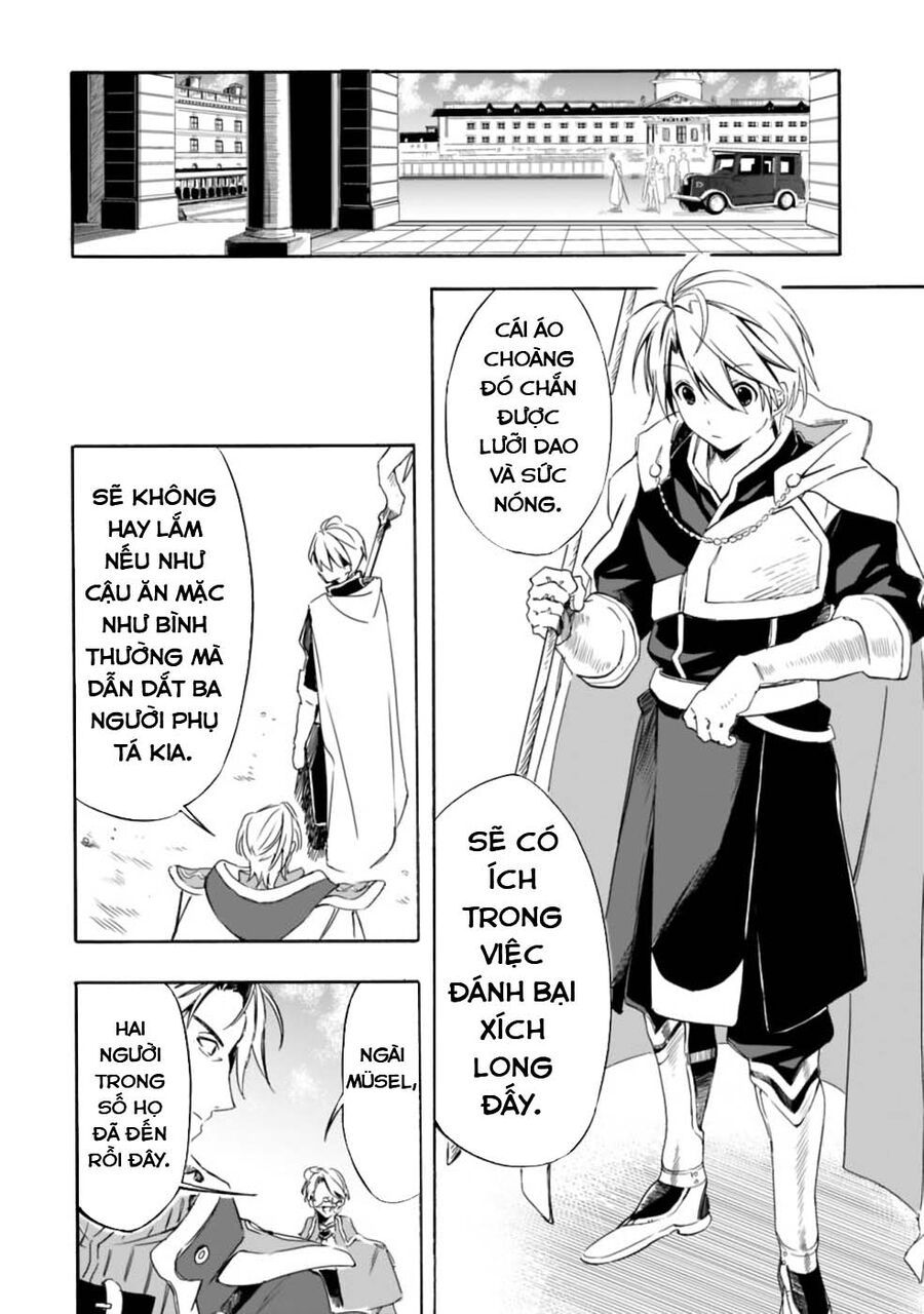 Mudameshi Kurai Nintei Sareta Node Aiso O Tsukashi, Teikoku Ni Utsute Shusse Suru - Chapter 19 - Page 11