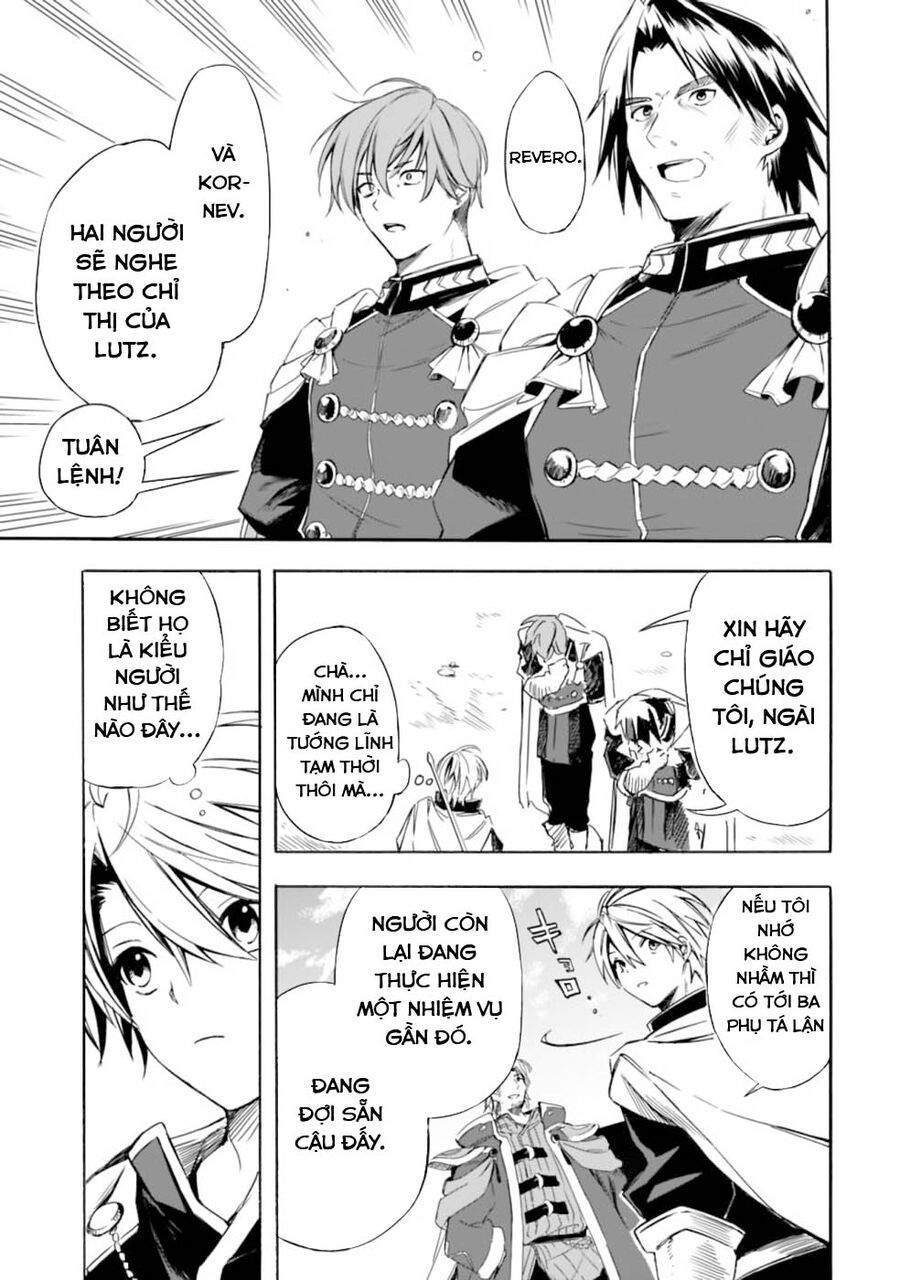 Mudameshi Kurai Nintei Sareta Node Aiso O Tsukashi, Teikoku Ni Utsute Shusse Suru - Chapter 19 - Page 12