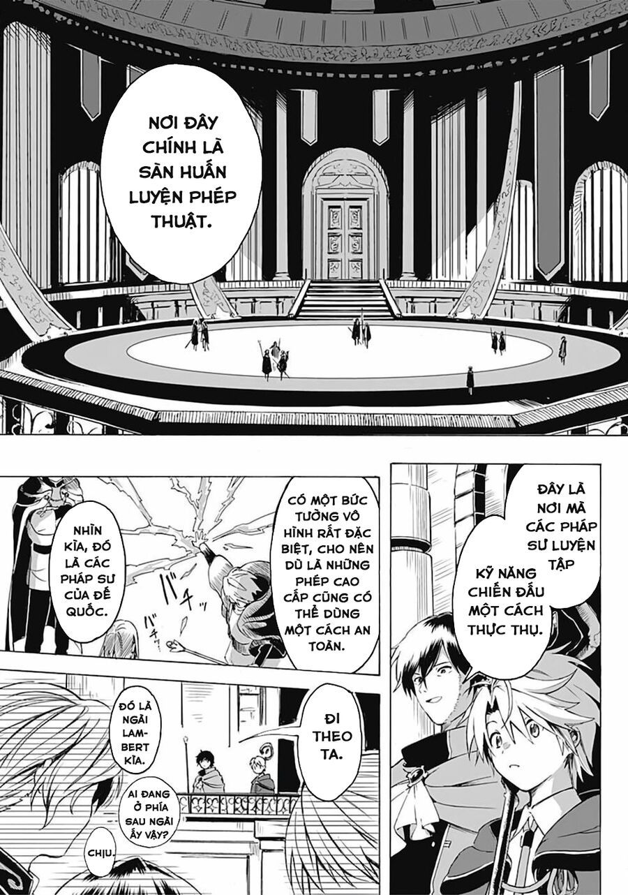 Mudameshi Kurai Nintei Sareta Node Aiso O Tsukashi, Teikoku Ni Utsute Shusse Suru - Chapter 2 - Page 11