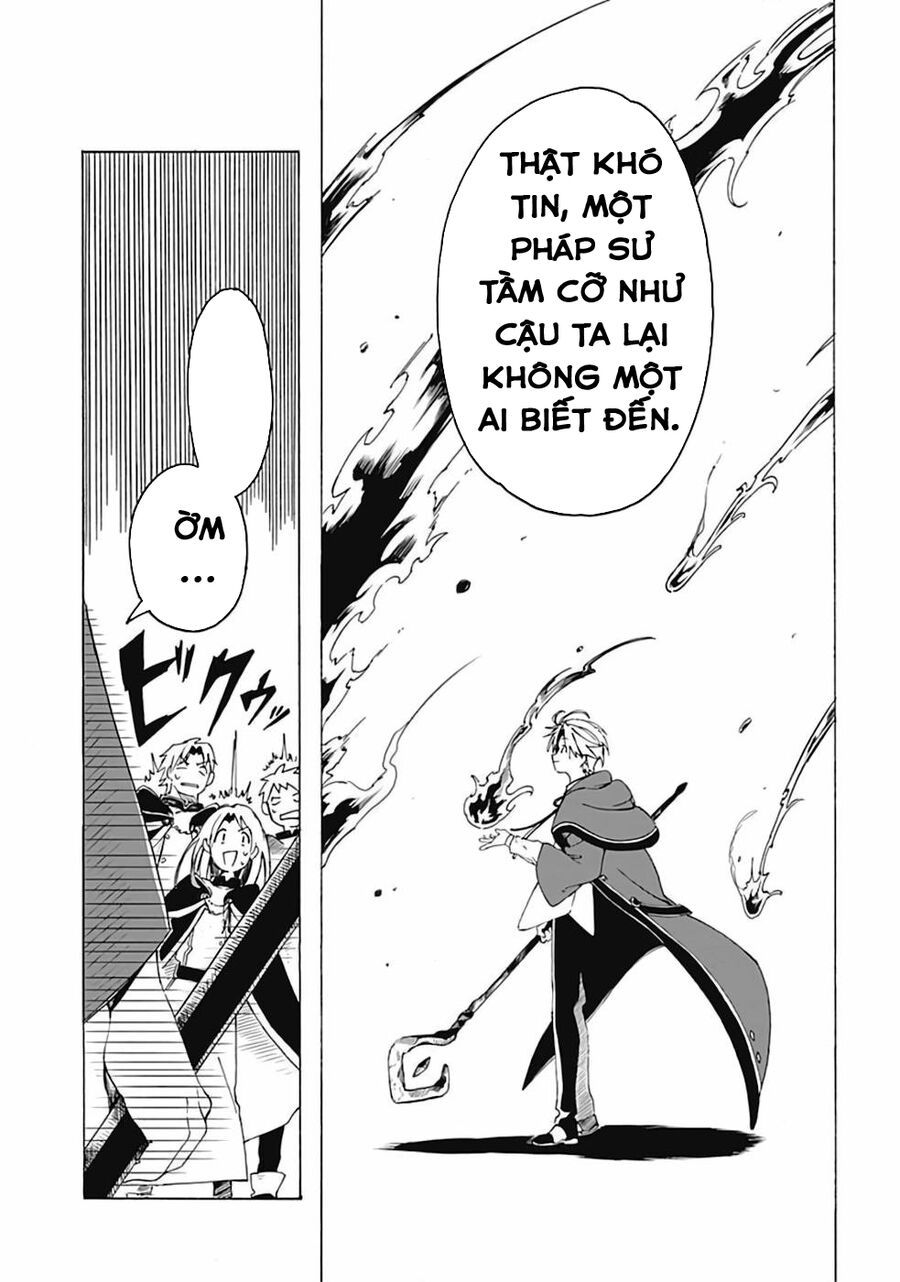 Mudameshi Kurai Nintei Sareta Node Aiso O Tsukashi, Teikoku Ni Utsute Shusse Suru - Chapter 2 - Page 16