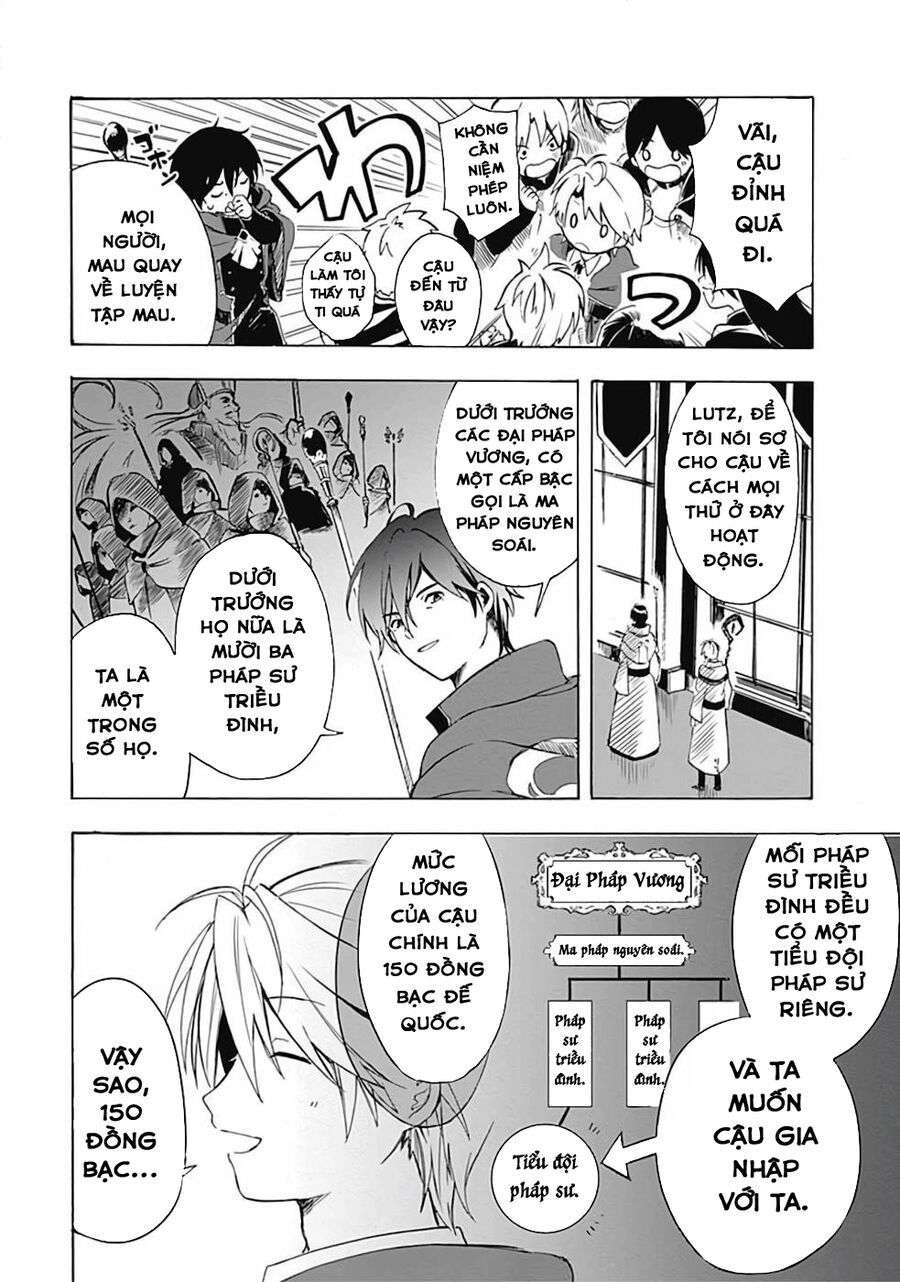 Mudameshi Kurai Nintei Sareta Node Aiso O Tsukashi, Teikoku Ni Utsute Shusse Suru - Chapter 2 - Page 19