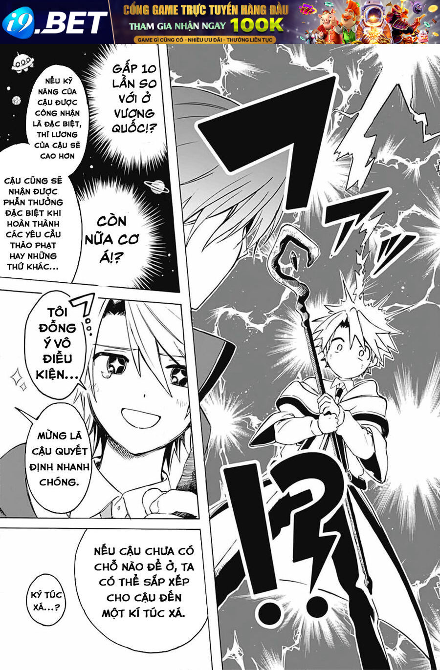 Mudameshi Kurai Nintei Sareta Node Aiso O Tsukashi, Teikoku Ni Utsute Shusse Suru - Chapter 2 - Page 20