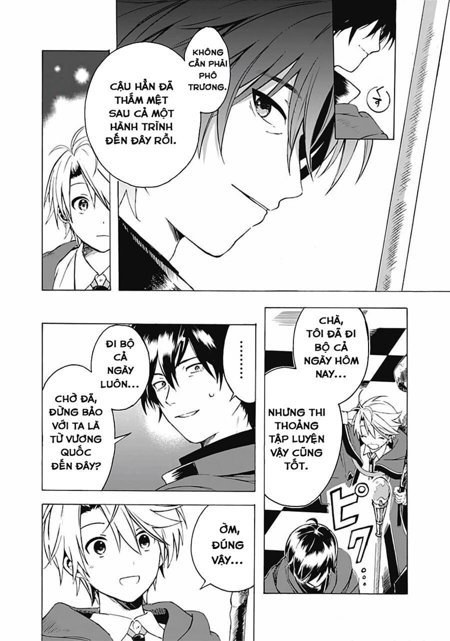 Mudameshi Kurai Nintei Sareta Node Aiso O Tsukashi, Teikoku Ni Utsute Shusse Suru - Chapter 2 - Page 8