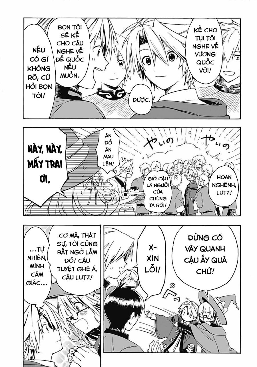 Mudameshi Kurai Nintei Sareta Node Aiso O Tsukashi, Teikoku Ni Utsute Shusse Suru - Chapter 3 - Page 13