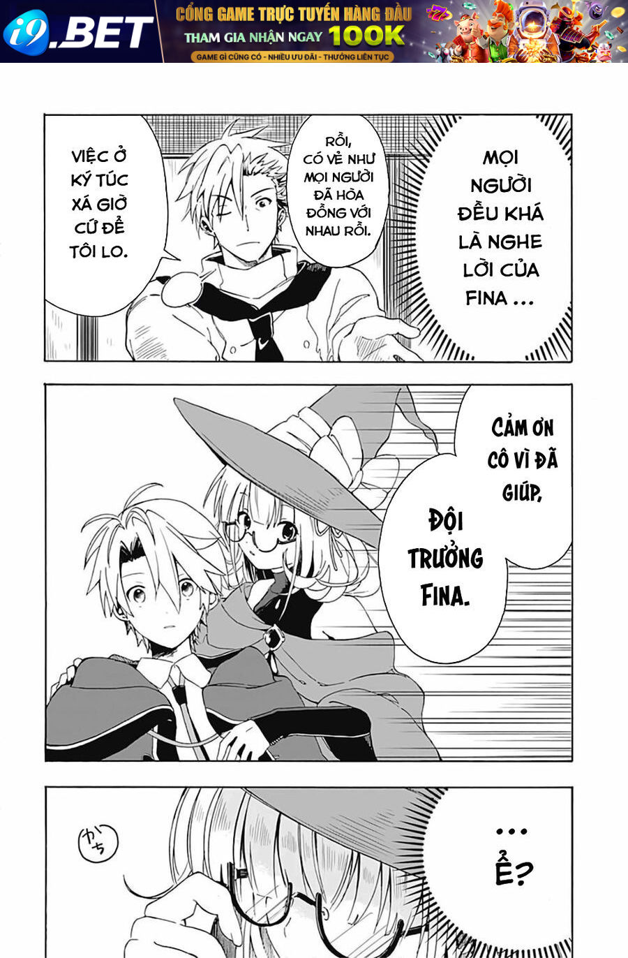 Mudameshi Kurai Nintei Sareta Node Aiso O Tsukashi, Teikoku Ni Utsute Shusse Suru - Chapter 3 - Page 14