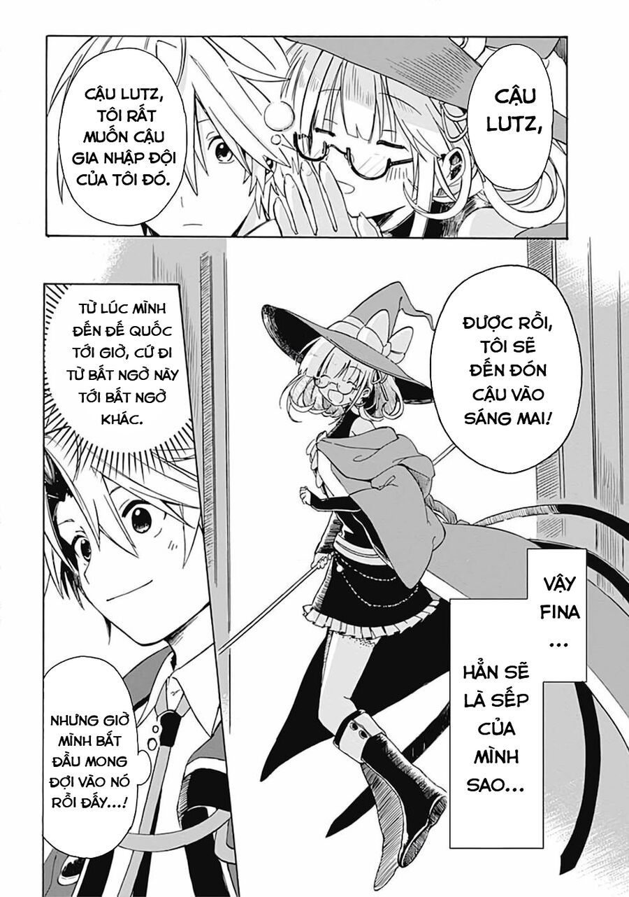 Mudameshi Kurai Nintei Sareta Node Aiso O Tsukashi, Teikoku Ni Utsute Shusse Suru - Chapter 3 - Page 16