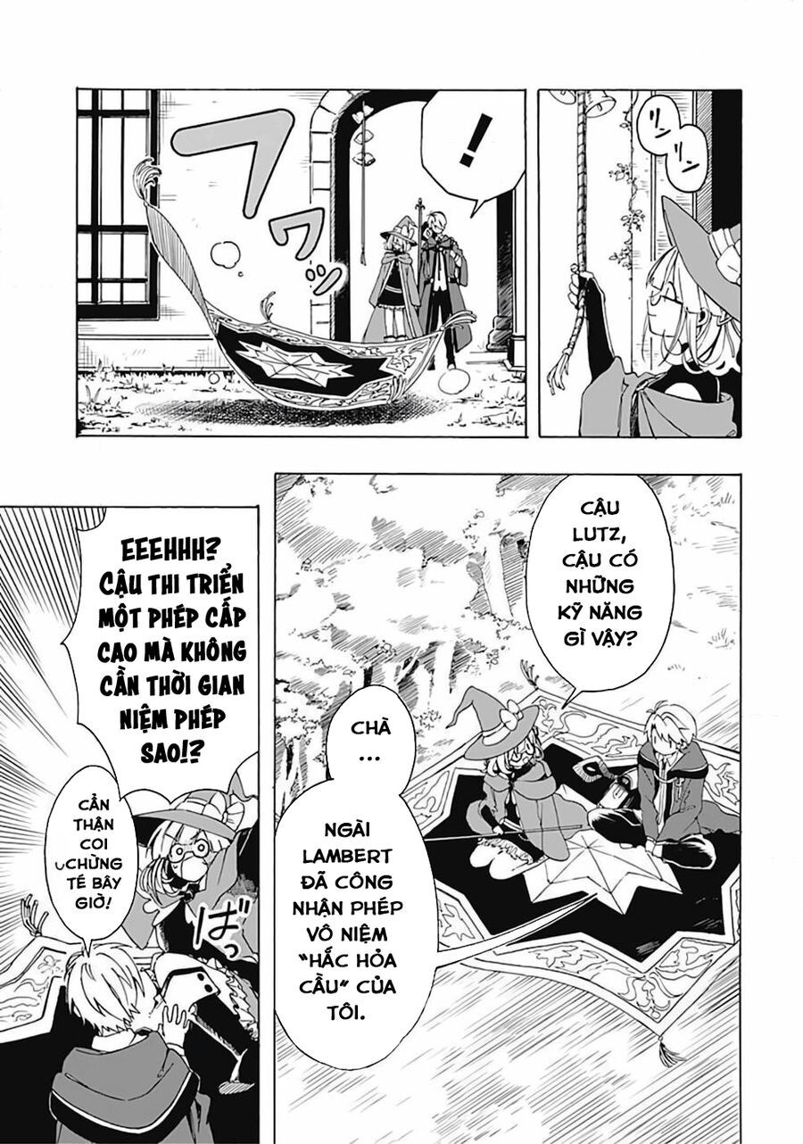 Mudameshi Kurai Nintei Sareta Node Aiso O Tsukashi, Teikoku Ni Utsute Shusse Suru - Chapter 3 - Page 3