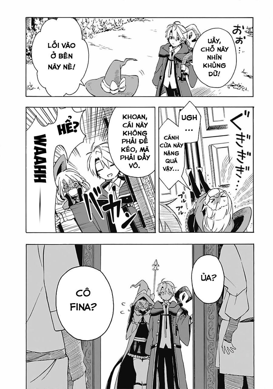 Mudameshi Kurai Nintei Sareta Node Aiso O Tsukashi, Teikoku Ni Utsute Shusse Suru - Chapter 3 - Page 5