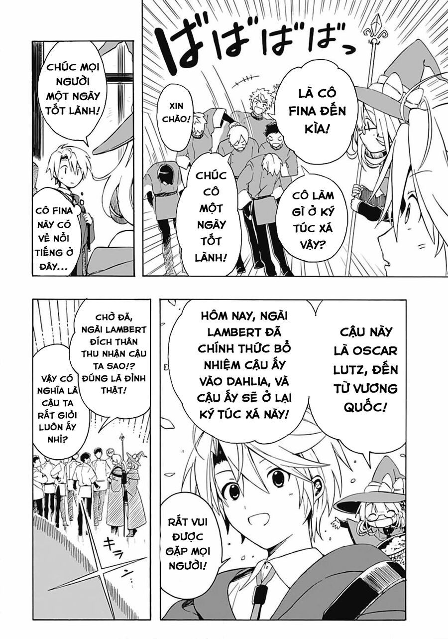 Mudameshi Kurai Nintei Sareta Node Aiso O Tsukashi, Teikoku Ni Utsute Shusse Suru - Chapter 3 - Page 6