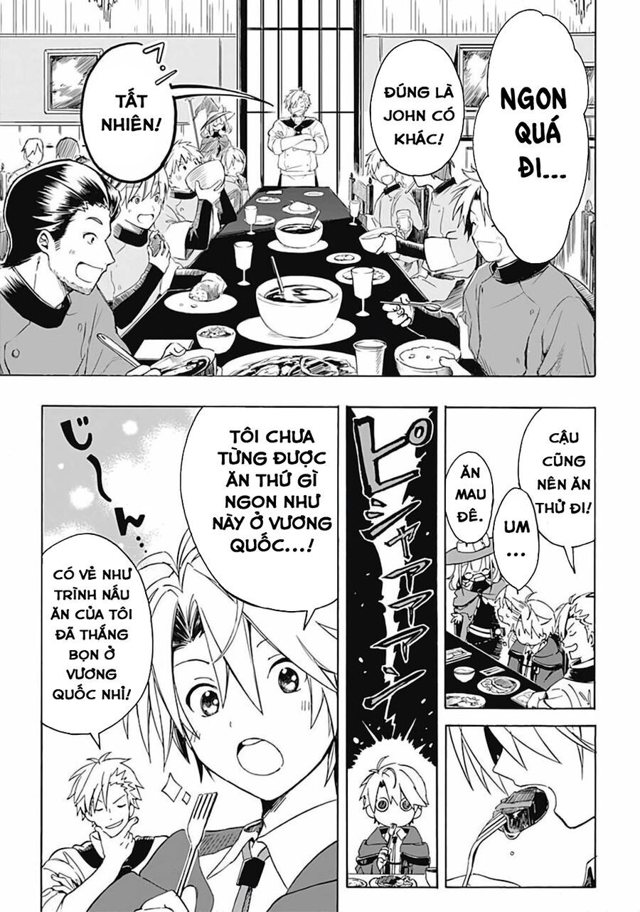 Mudameshi Kurai Nintei Sareta Node Aiso O Tsukashi, Teikoku Ni Utsute Shusse Suru - Chapter 3 - Page 9