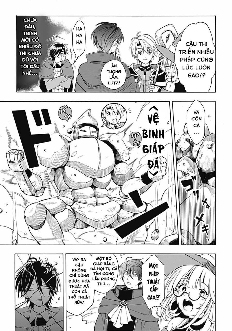 Mudameshi Kurai Nintei Sareta Node Aiso O Tsukashi, Teikoku Ni Utsute Shusse Suru - Chapter 4 - Page 13