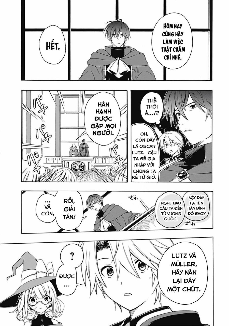 Mudameshi Kurai Nintei Sareta Node Aiso O Tsukashi, Teikoku Ni Utsute Shusse Suru - Chapter 4 - Page 5