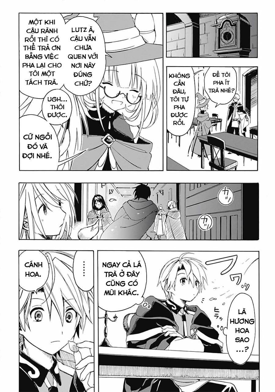 Mudameshi Kurai Nintei Sareta Node Aiso O Tsukashi, Teikoku Ni Utsute Shusse Suru - Chapter 4 - Page 6