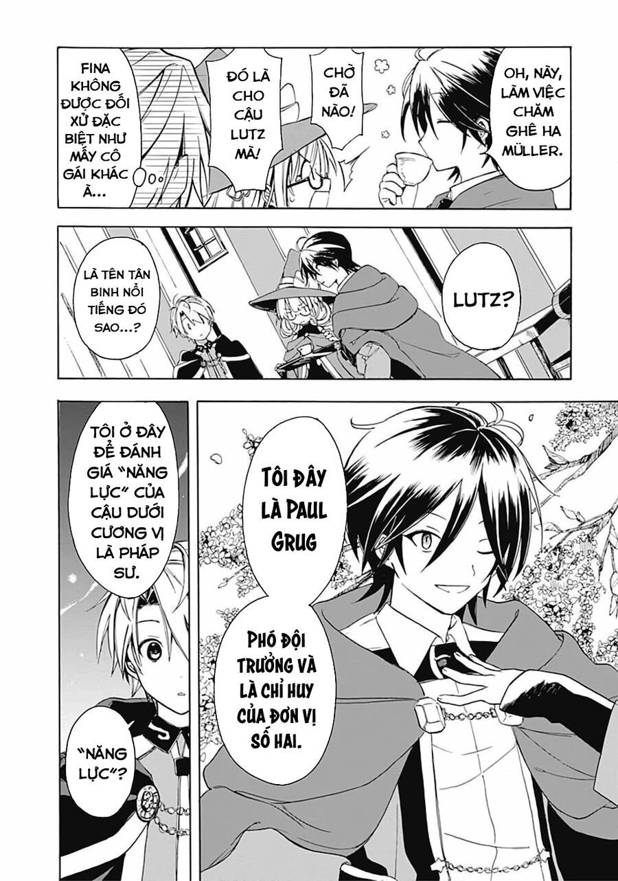 Mudameshi Kurai Nintei Sareta Node Aiso O Tsukashi, Teikoku Ni Utsute Shusse Suru - Chapter 4 - Page 9