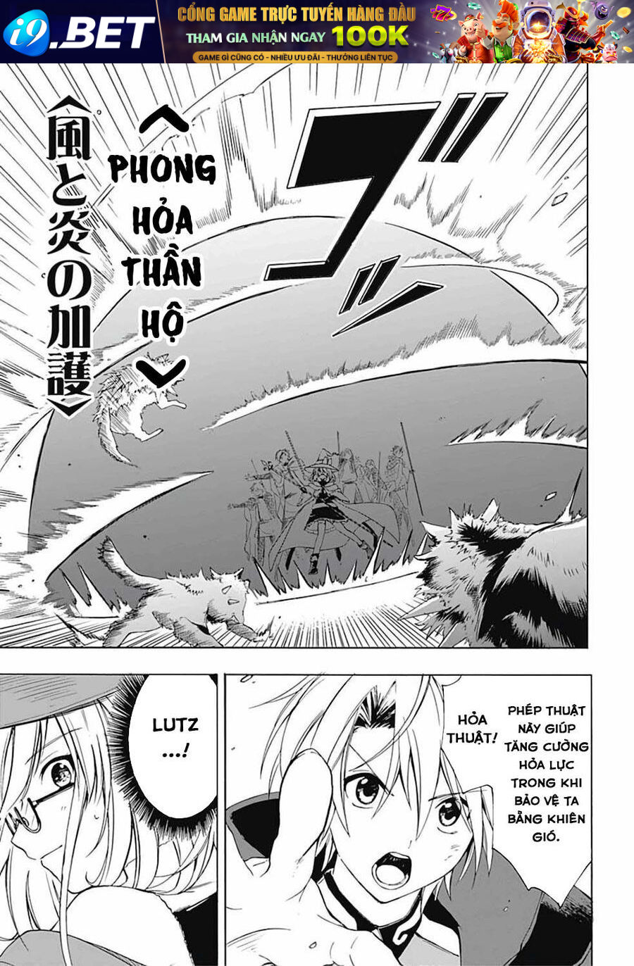 Mudameshi Kurai Nintei Sareta Node Aiso O Tsukashi, Teikoku Ni Utsute Shusse Suru - Chapter 5 - Page 11