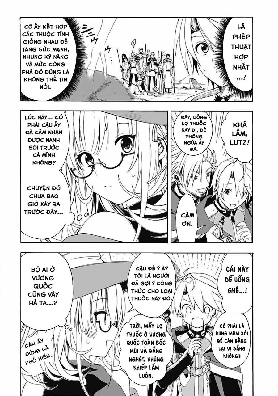 Mudameshi Kurai Nintei Sareta Node Aiso O Tsukashi, Teikoku Ni Utsute Shusse Suru - Chapter 5 - Page 14