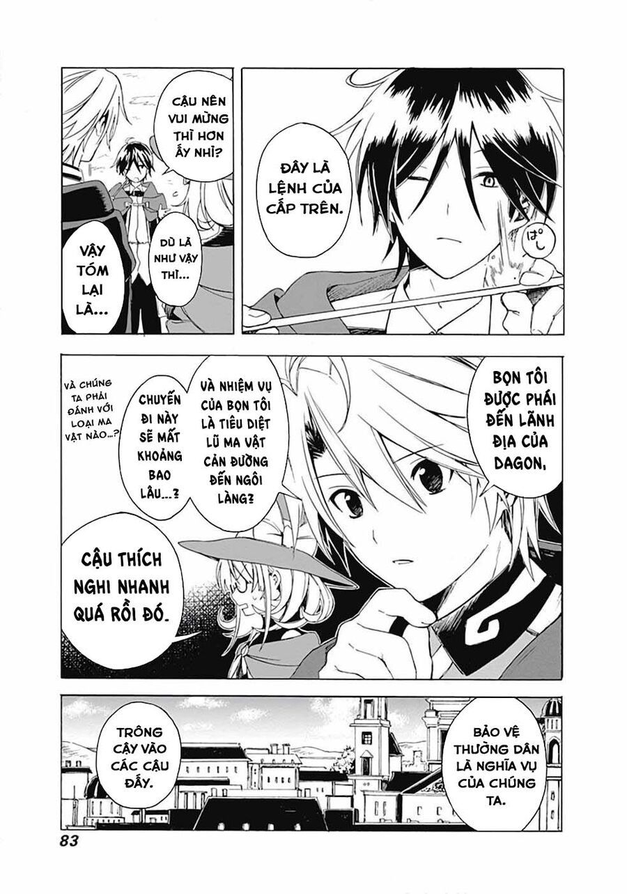 Mudameshi Kurai Nintei Sareta Node Aiso O Tsukashi, Teikoku Ni Utsute Shusse Suru - Chapter 5 - Page 3