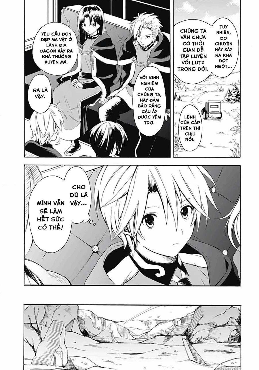 Mudameshi Kurai Nintei Sareta Node Aiso O Tsukashi, Teikoku Ni Utsute Shusse Suru - Chapter 5 - Page 5