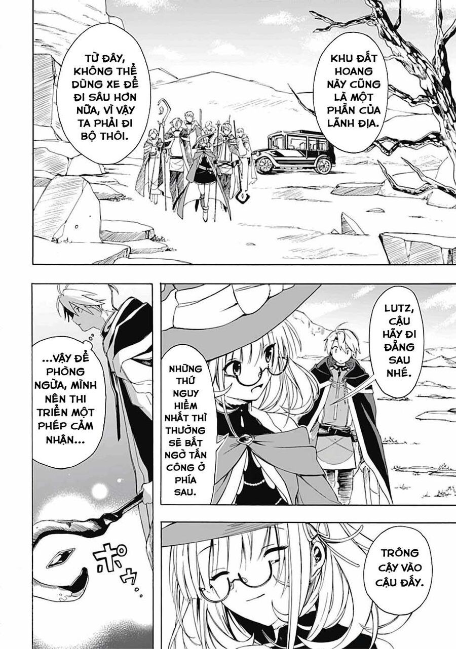 Mudameshi Kurai Nintei Sareta Node Aiso O Tsukashi, Teikoku Ni Utsute Shusse Suru - Chapter 5 - Page 6