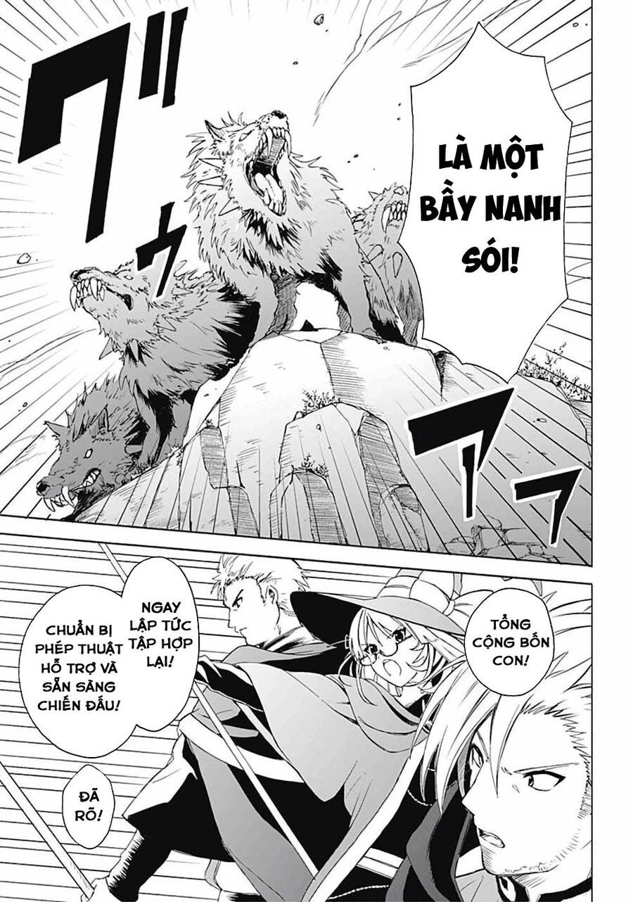 Mudameshi Kurai Nintei Sareta Node Aiso O Tsukashi, Teikoku Ni Utsute Shusse Suru - Chapter 5 - Page 9