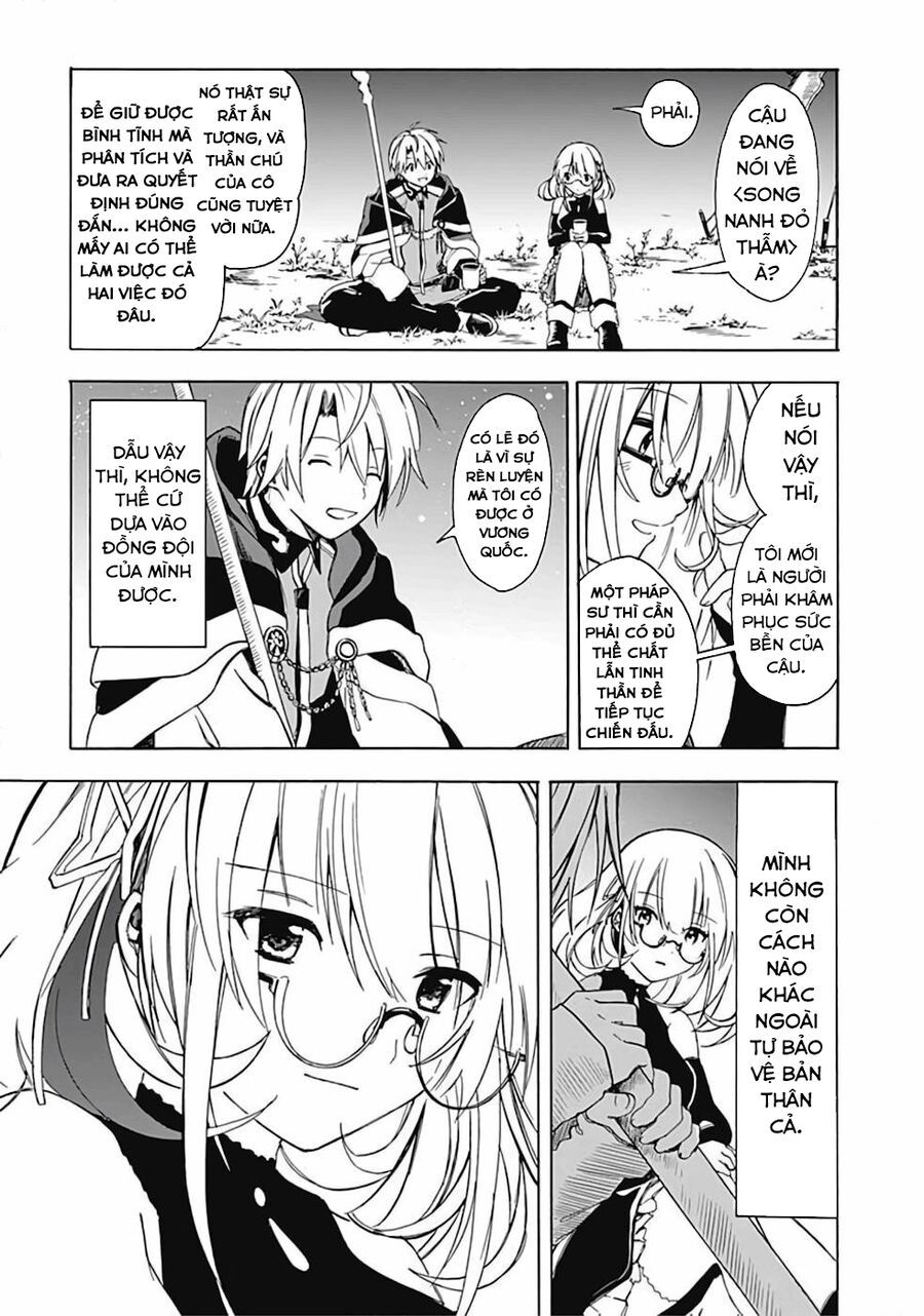Mudameshi Kurai Nintei Sareta Node Aiso O Tsukashi, Teikoku Ni Utsute Shusse Suru - Chapter 6 - Page 10