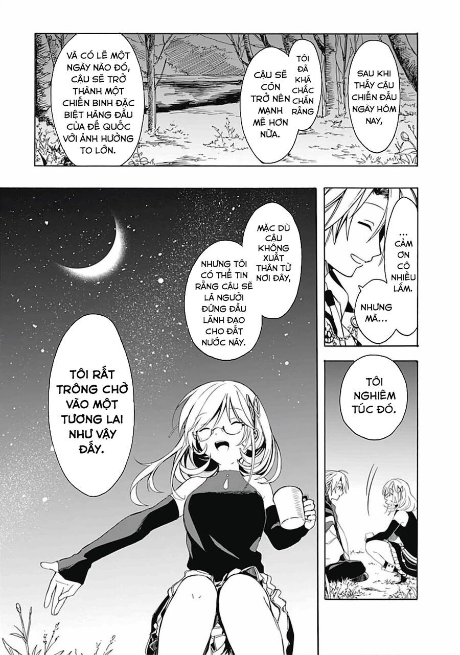 Mudameshi Kurai Nintei Sareta Node Aiso O Tsukashi, Teikoku Ni Utsute Shusse Suru - Chapter 6 - Page 12