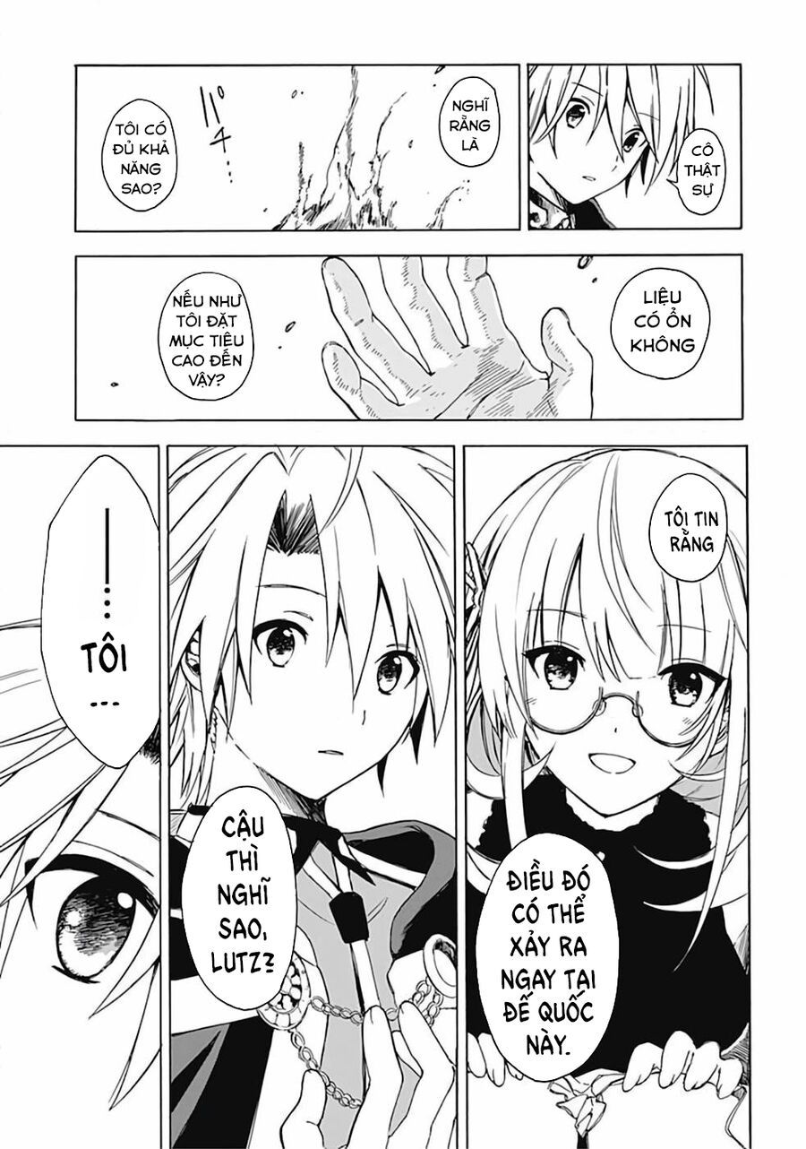 Mudameshi Kurai Nintei Sareta Node Aiso O Tsukashi, Teikoku Ni Utsute Shusse Suru - Chapter 6 - Page 13