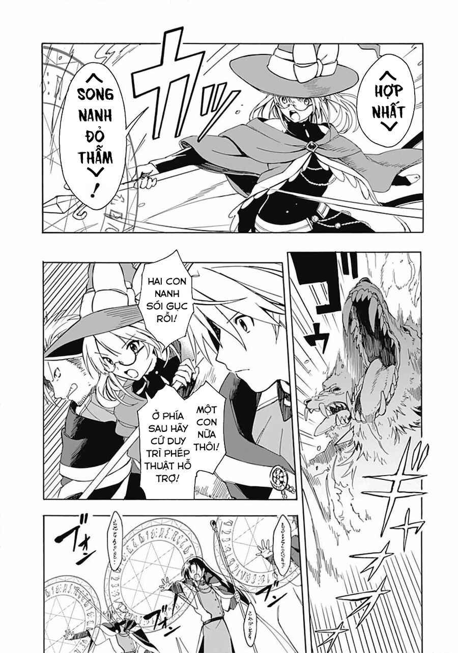 Mudameshi Kurai Nintei Sareta Node Aiso O Tsukashi, Teikoku Ni Utsute Shusse Suru - Chapter 6 - Page 3