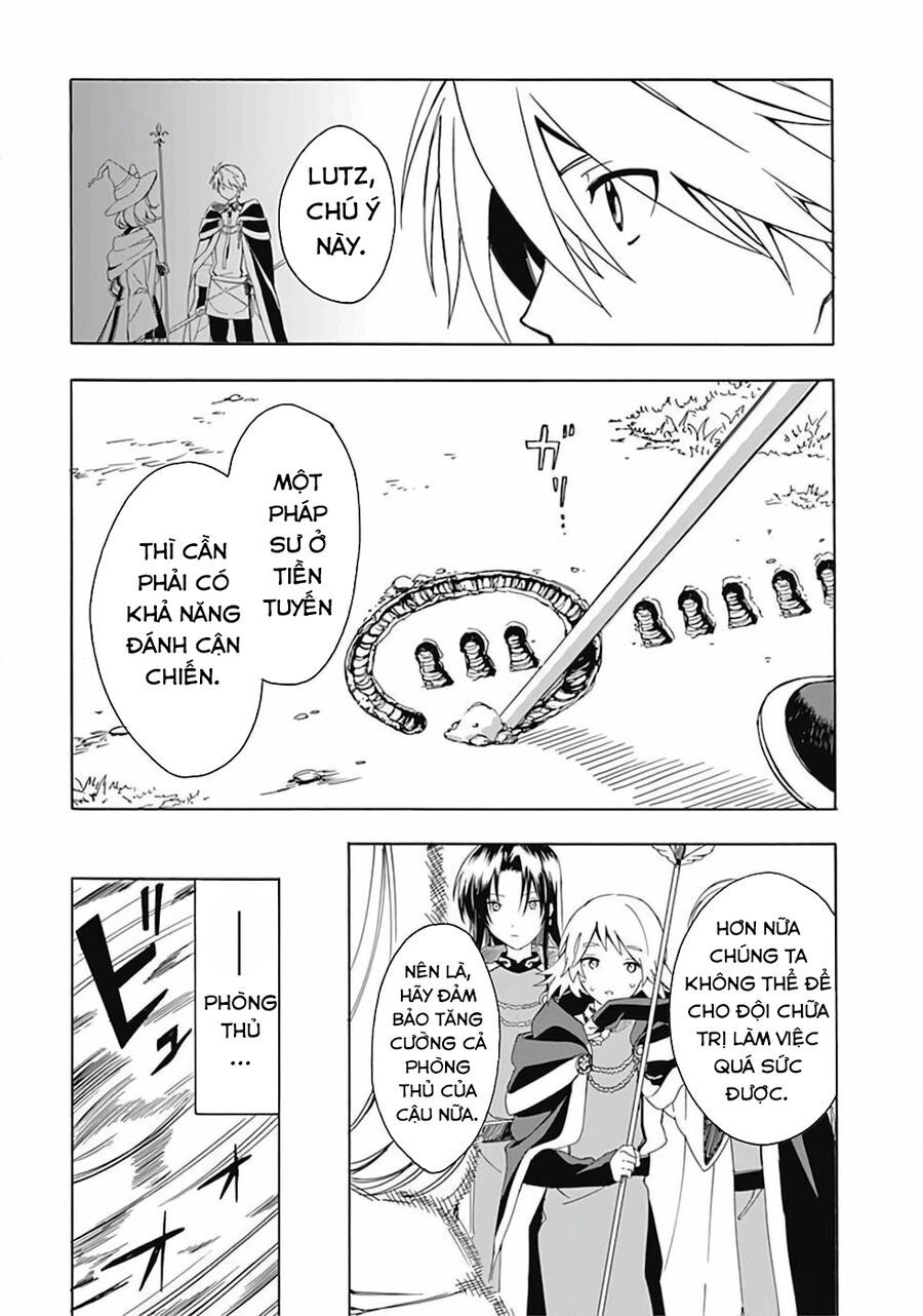 Mudameshi Kurai Nintei Sareta Node Aiso O Tsukashi, Teikoku Ni Utsute Shusse Suru - Chapter 6 - Page 4