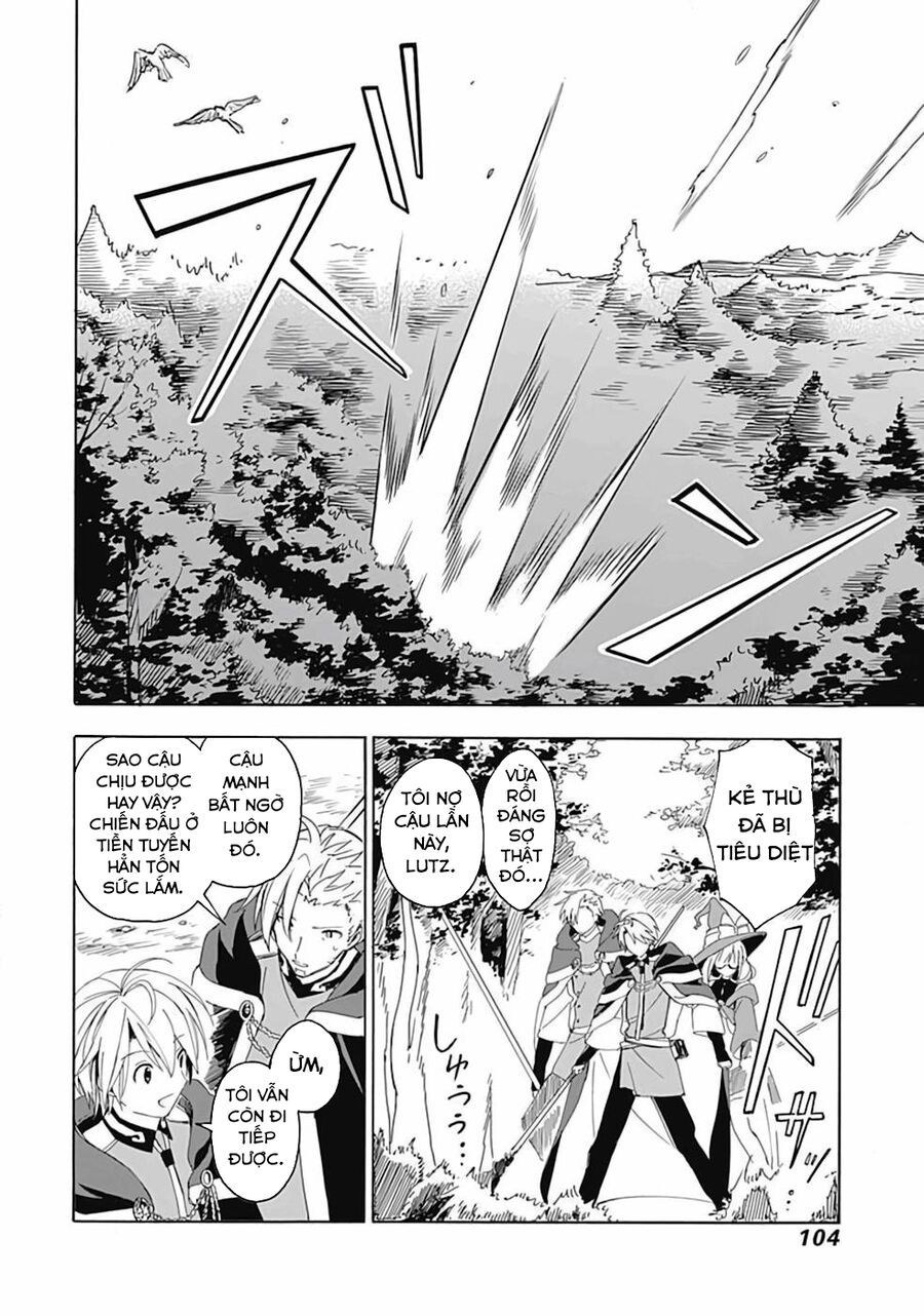 Mudameshi Kurai Nintei Sareta Node Aiso O Tsukashi, Teikoku Ni Utsute Shusse Suru - Chapter 6 - Page 6
