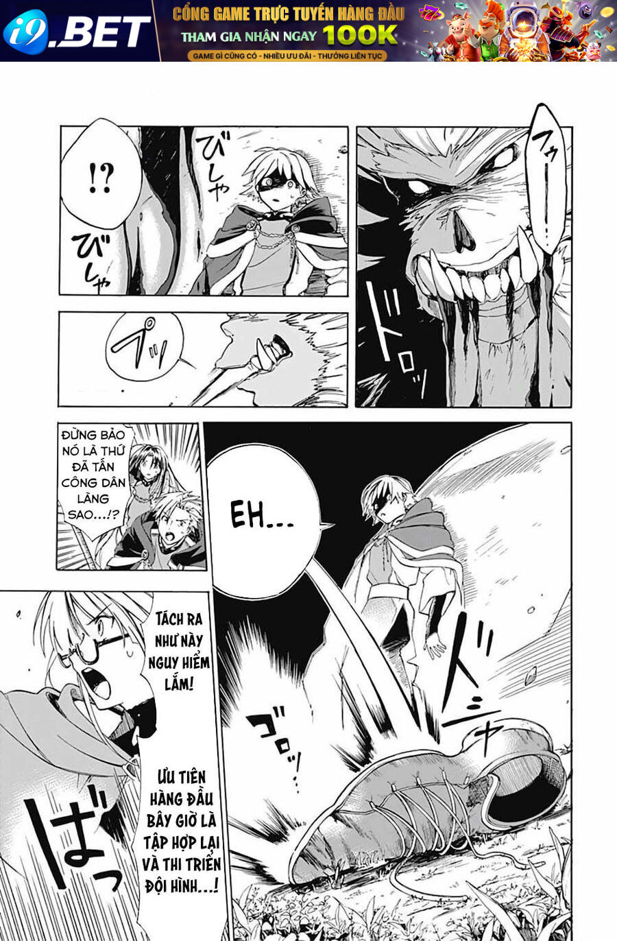 Mudameshi Kurai Nintei Sareta Node Aiso O Tsukashi, Teikoku Ni Utsute Shusse Suru - Chapter 7 - Page 5