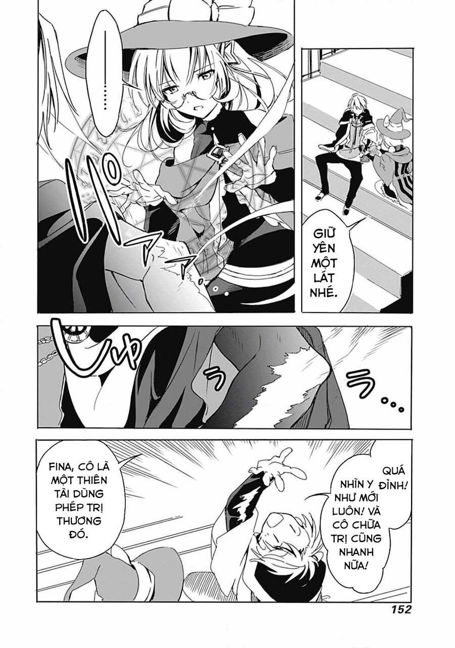 Mudameshi Kurai Nintei Sareta Node Aiso O Tsukashi, Teikoku Ni Utsute Shusse Suru - Chapter 8.5 - Page 4