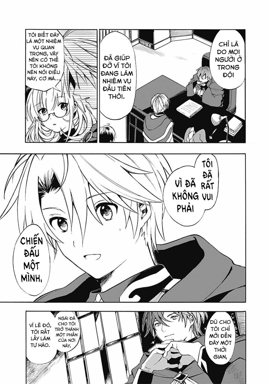 Mudameshi Kurai Nintei Sareta Node Aiso O Tsukashi, Teikoku Ni Utsute Shusse Suru - Chapter 8 - Page 11