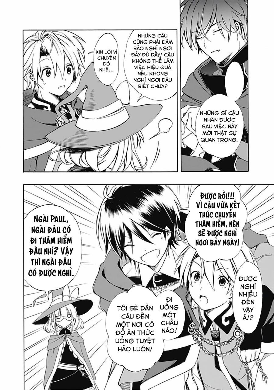 Mudameshi Kurai Nintei Sareta Node Aiso O Tsukashi, Teikoku Ni Utsute Shusse Suru - Chapter 8 - Page 12