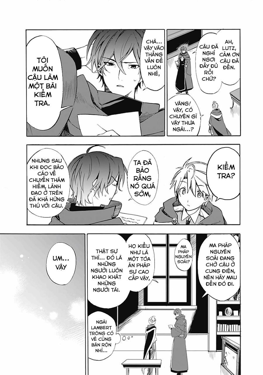 Mudameshi Kurai Nintei Sareta Node Aiso O Tsukashi, Teikoku Ni Utsute Shusse Suru - Chapter 8 - Page 15