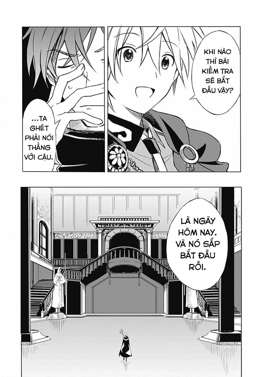 Mudameshi Kurai Nintei Sareta Node Aiso O Tsukashi, Teikoku Ni Utsute Shusse Suru - Chapter 8 - Page 16