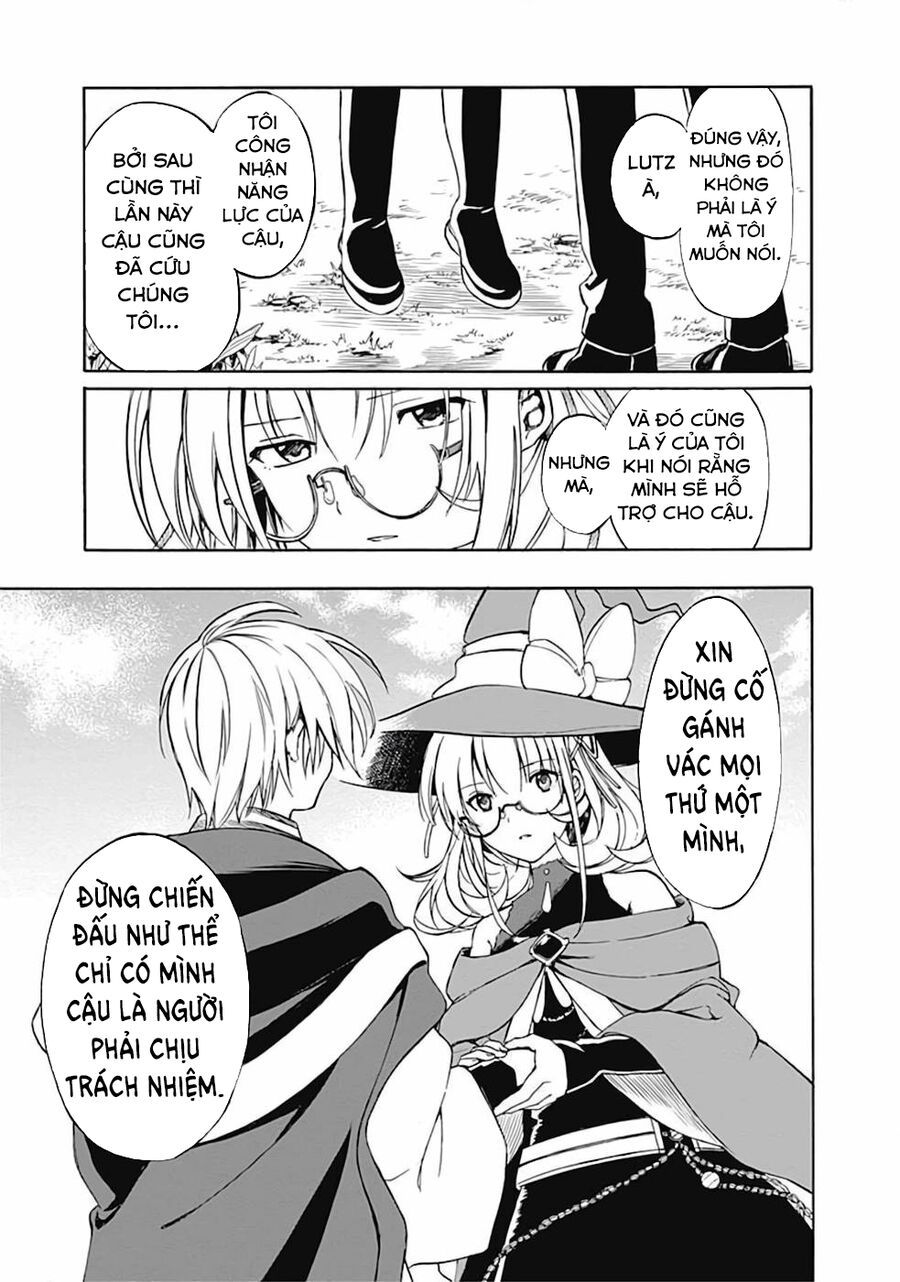 Mudameshi Kurai Nintei Sareta Node Aiso O Tsukashi, Teikoku Ni Utsute Shusse Suru - Chapter 8 - Page 3