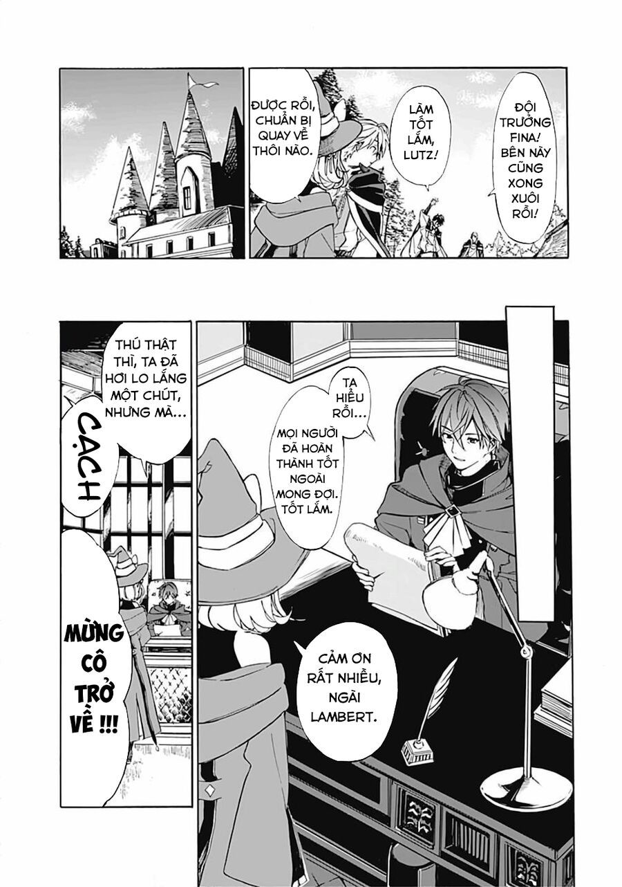 Mudameshi Kurai Nintei Sareta Node Aiso O Tsukashi, Teikoku Ni Utsute Shusse Suru - Chapter 8 - Page 7